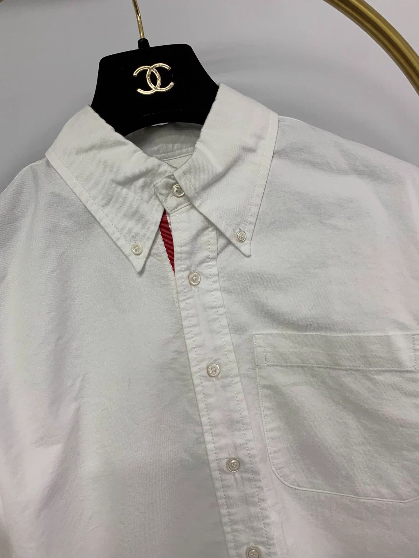 Thom Browne TB White Long Sleeve Shirt 0 New Size US XS / EU 42 / 0 - 2 Thumbnail