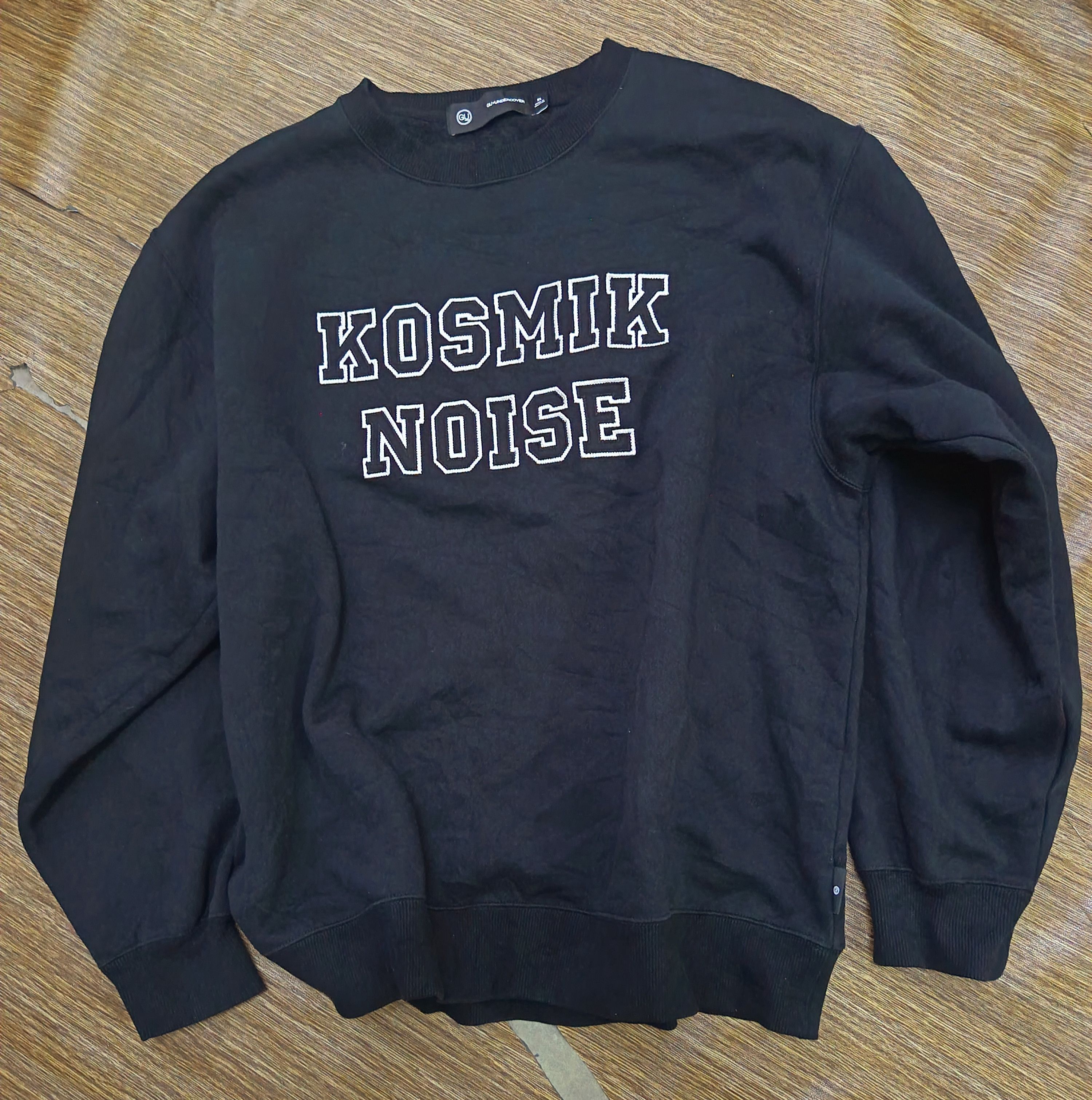 GU × Undercover Gu x undercover kosmik noise sweatshirt Size US XL / EU 56 / 4 - 1 Thumbnail