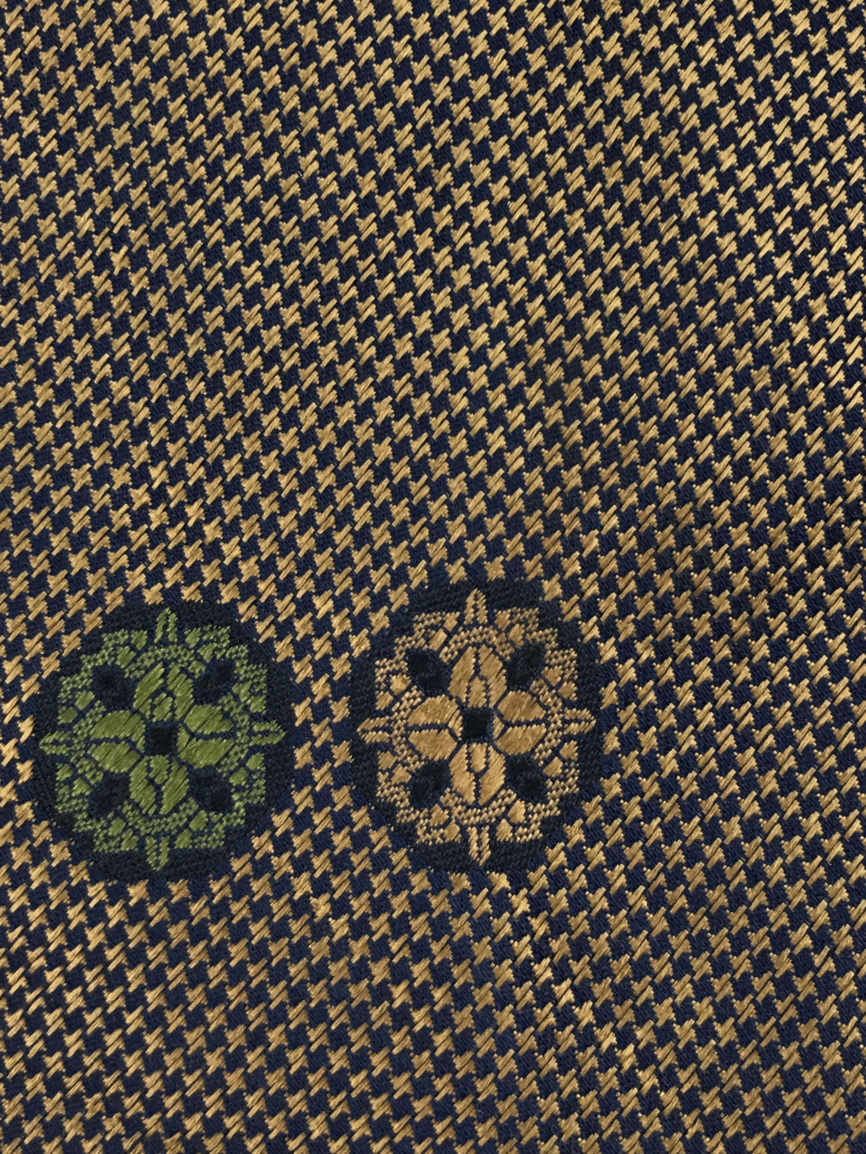Designer × Pierre Balmain × Vintage Vintage Pierre Balmain Silk Necktie Size ONE SIZE - 5 Thumbnail