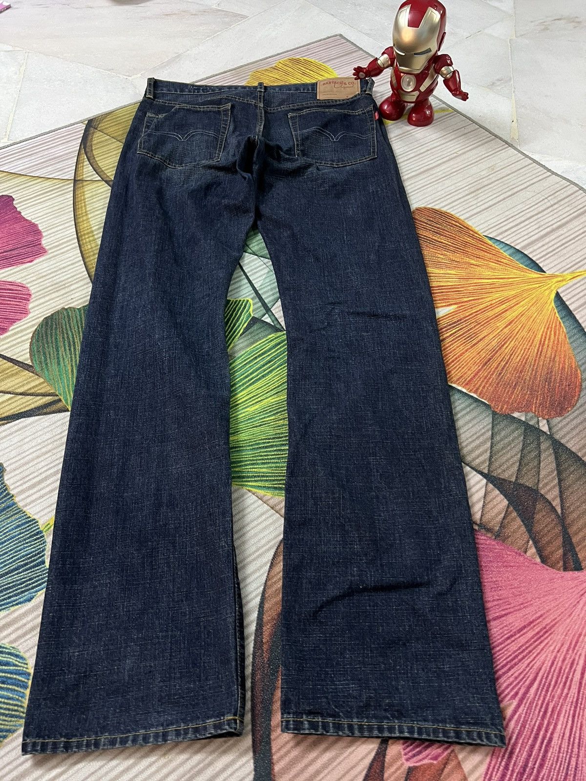 If Six Was Nine × Japanese Brand × Vintage BARTACK & CO BLUE JEANS KAPiTAL STYLE VERY NICE Size US 31 - 2 Thumbnail
