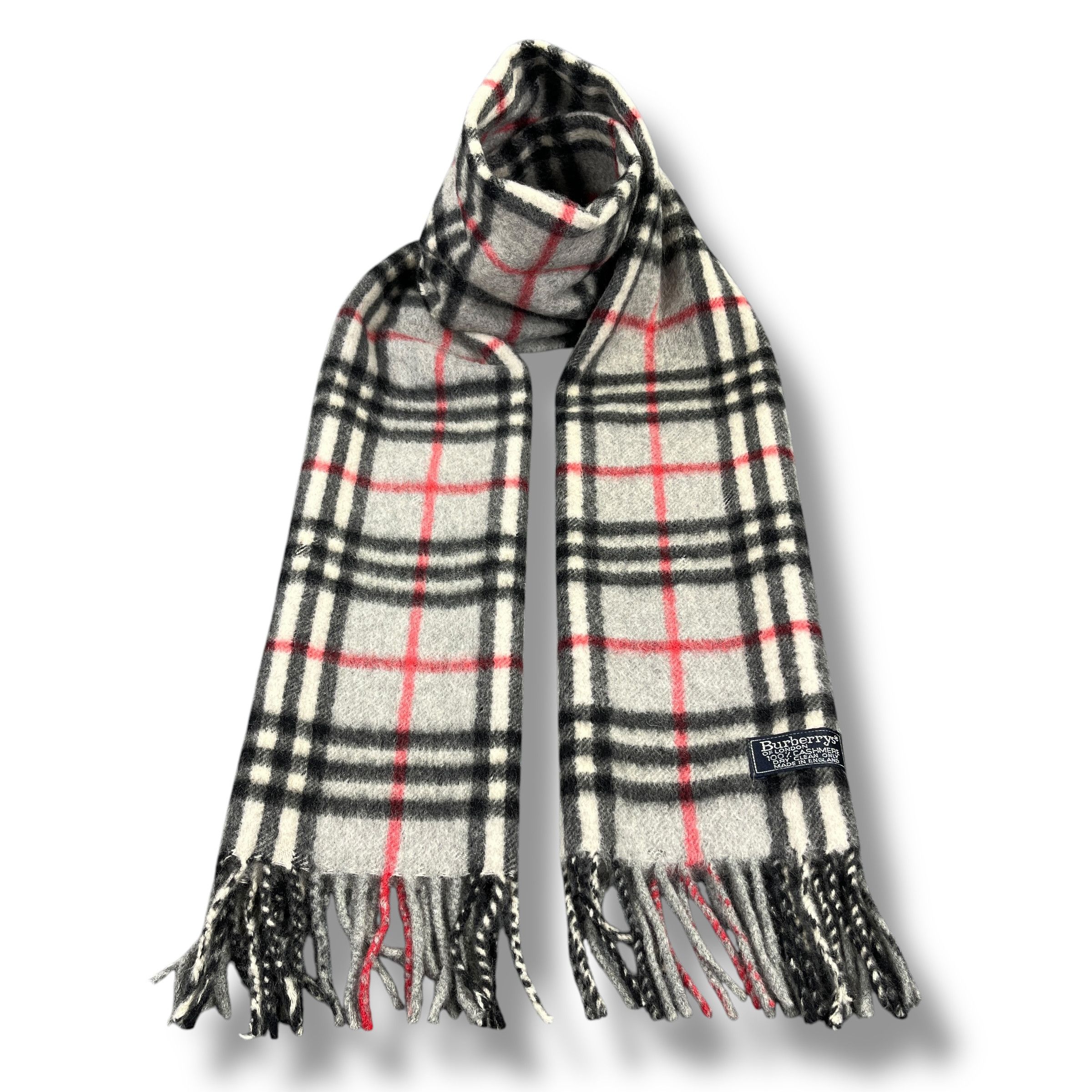 Burberry Vintage Burberry Scarf / Muffler / Neckwear T919 Size ONE SIZE - 1 Thumbnail