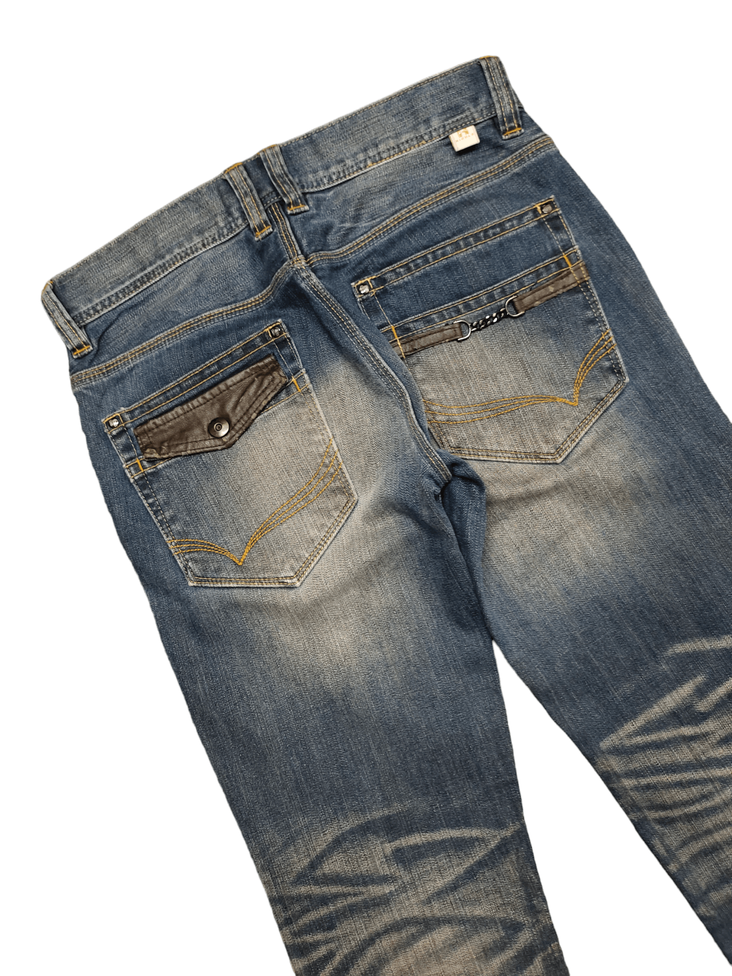 If Six Was Nine Flare Jeans Hideaways Nicole Bootcut Ifsixwasnine Mudmax Size US 32 / EU 48 - 12 Thumbnail
