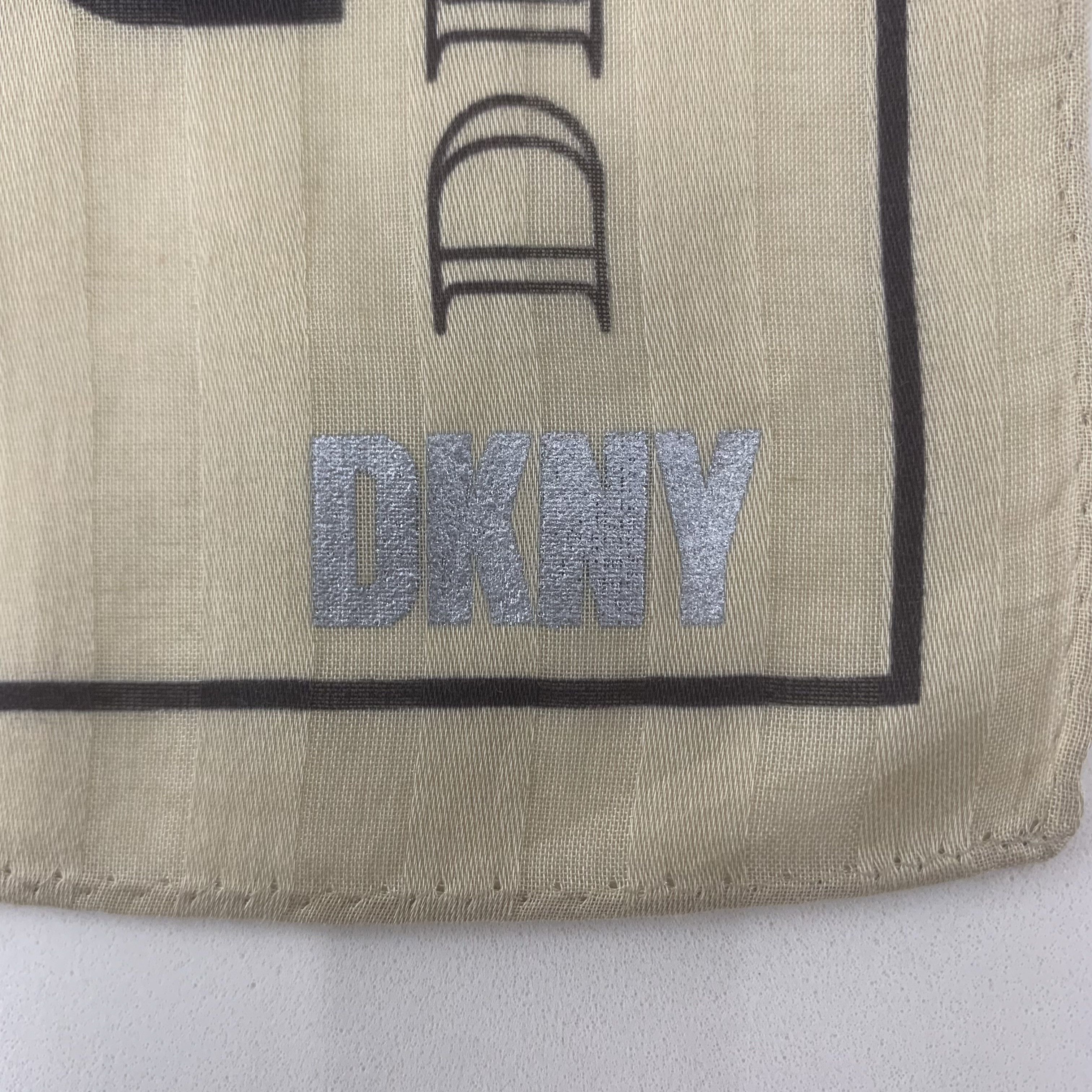 DKNY DKNY Handkerchief Bandana Neckerchief Pocket Square Size ONE SIZE - 4 Thumbnail