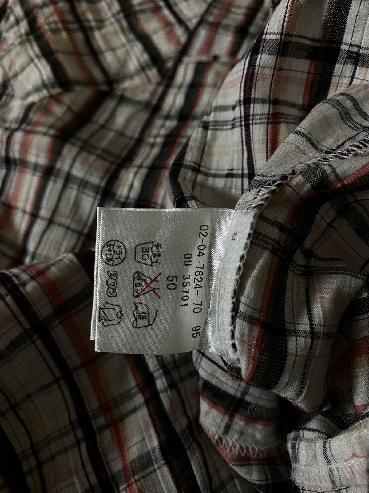Le Grande Bleu (L.G.B.) Atelier Sab Vkei Zip Shirts Size US M / EU 48-50 / 2 - 6 Thumbnail