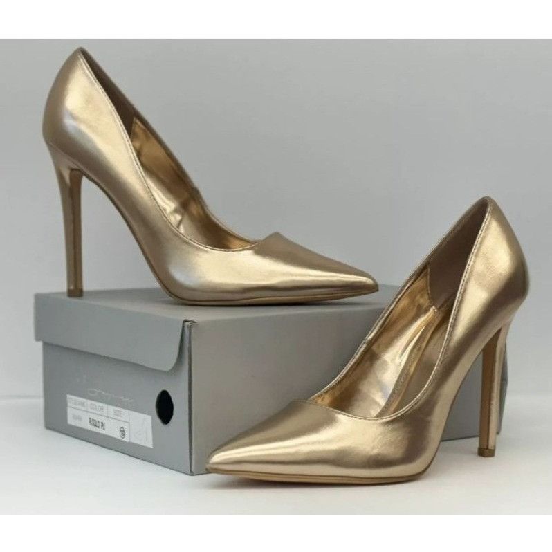 Other OLIVIA FERGUSON / Kiara / Rose Gold / Pointed-Toe / High Hee Size US 10 / IT 40 - 6 Thumbnail