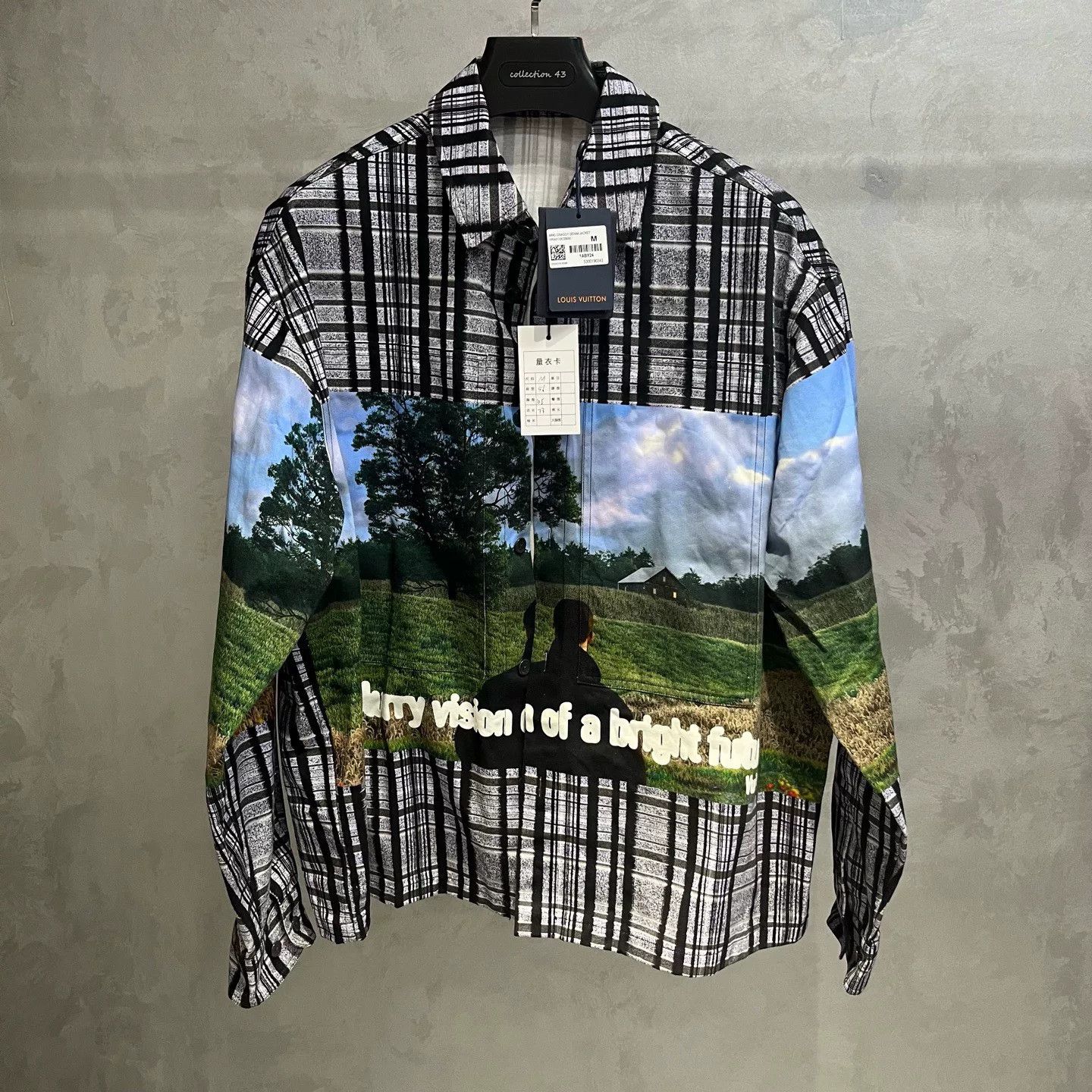 Louis Vuitton Louis Vuitton Printed Plaid Multi Shirt m Men Size US M / EU 48-50 / 2 - 1 Thumbnail