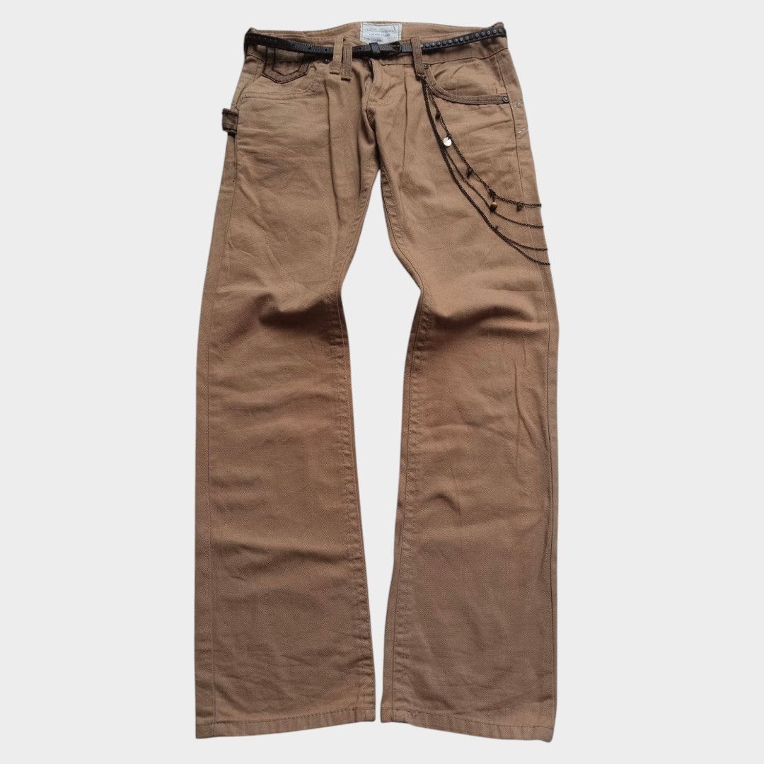 If Six Was Nine × Le Grande Bleu (L.G.B.) × Tornado Mart Lolita jeans Size US 31 - 1 Thumbnail