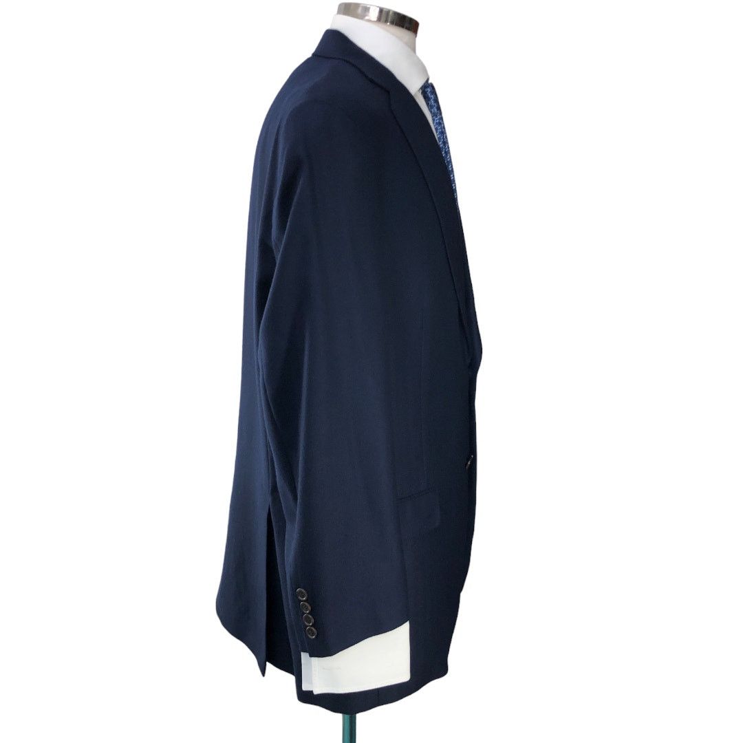 Hart Schaffner Marx × Loro Piana Hart Schaffner Marx HSM Size 46L Sport Coat Cashmere Size 46L - 11 Thumbnail
