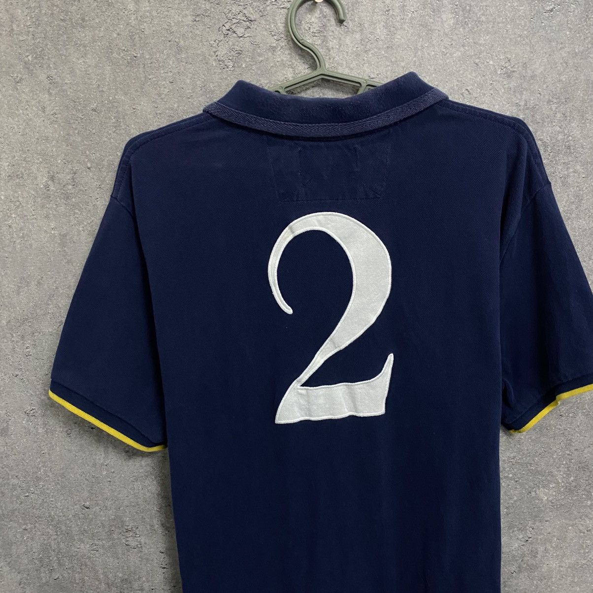 Polo Ralph Lauren Vintage Polo Ralph Lauren Polo T Shirt Big Logo Chief Keef Size US XL / EU 56 / 4 - 12 Thumbnail