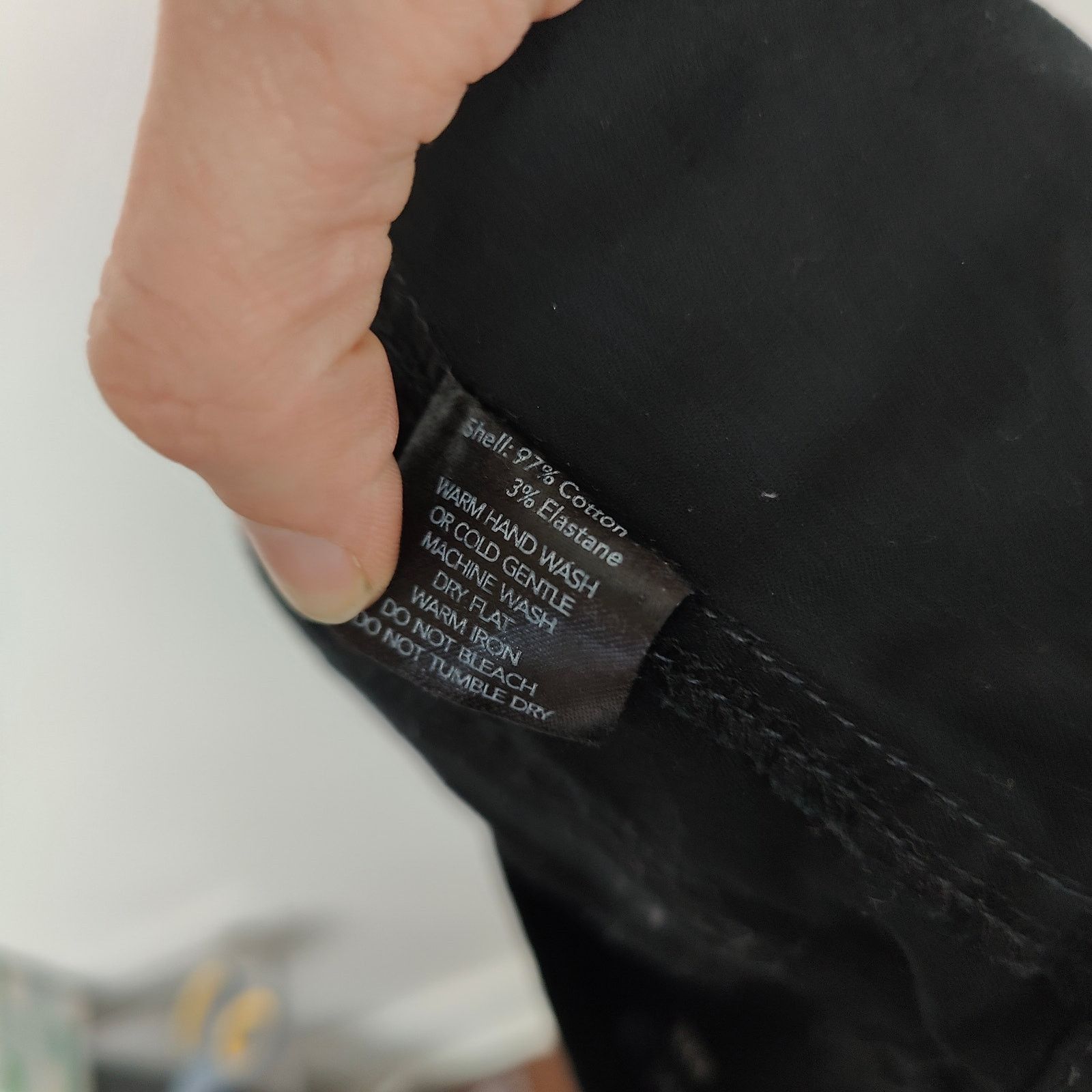 Other I.Am.Gia Ryder Cargo Pants Womens XXS Black Low Rise Y2K Size 24" / US 00 / IT 34 - 11 Thumbnail