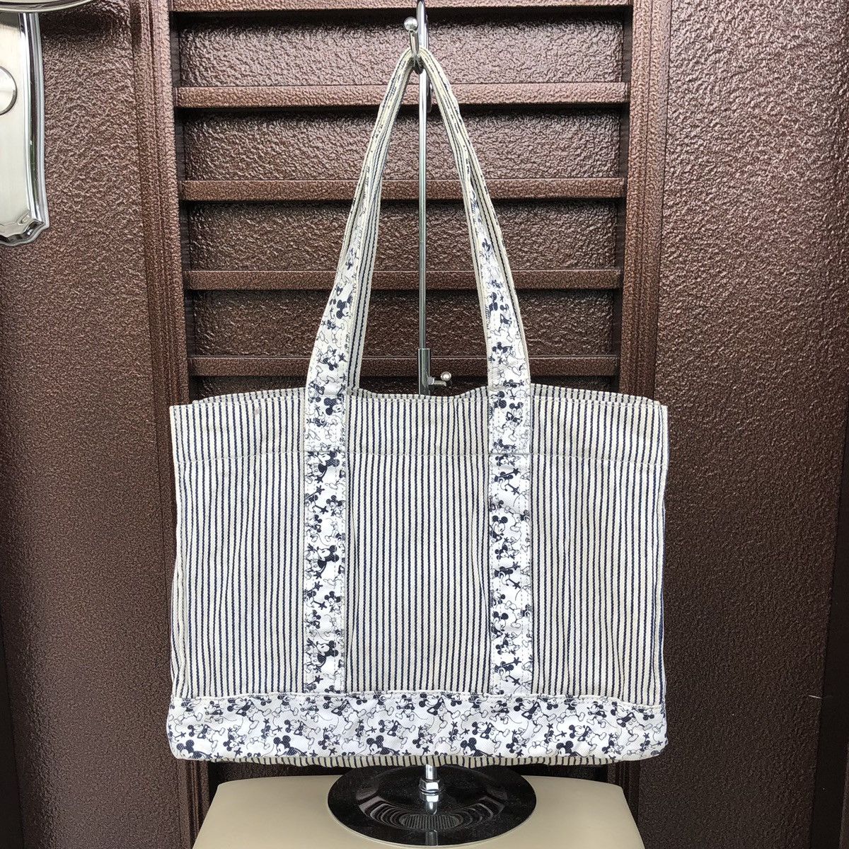 Porter Porter X Disney Mickey TDR Limited Tote Bag Size ONE SIZE - 7 Thumbnail