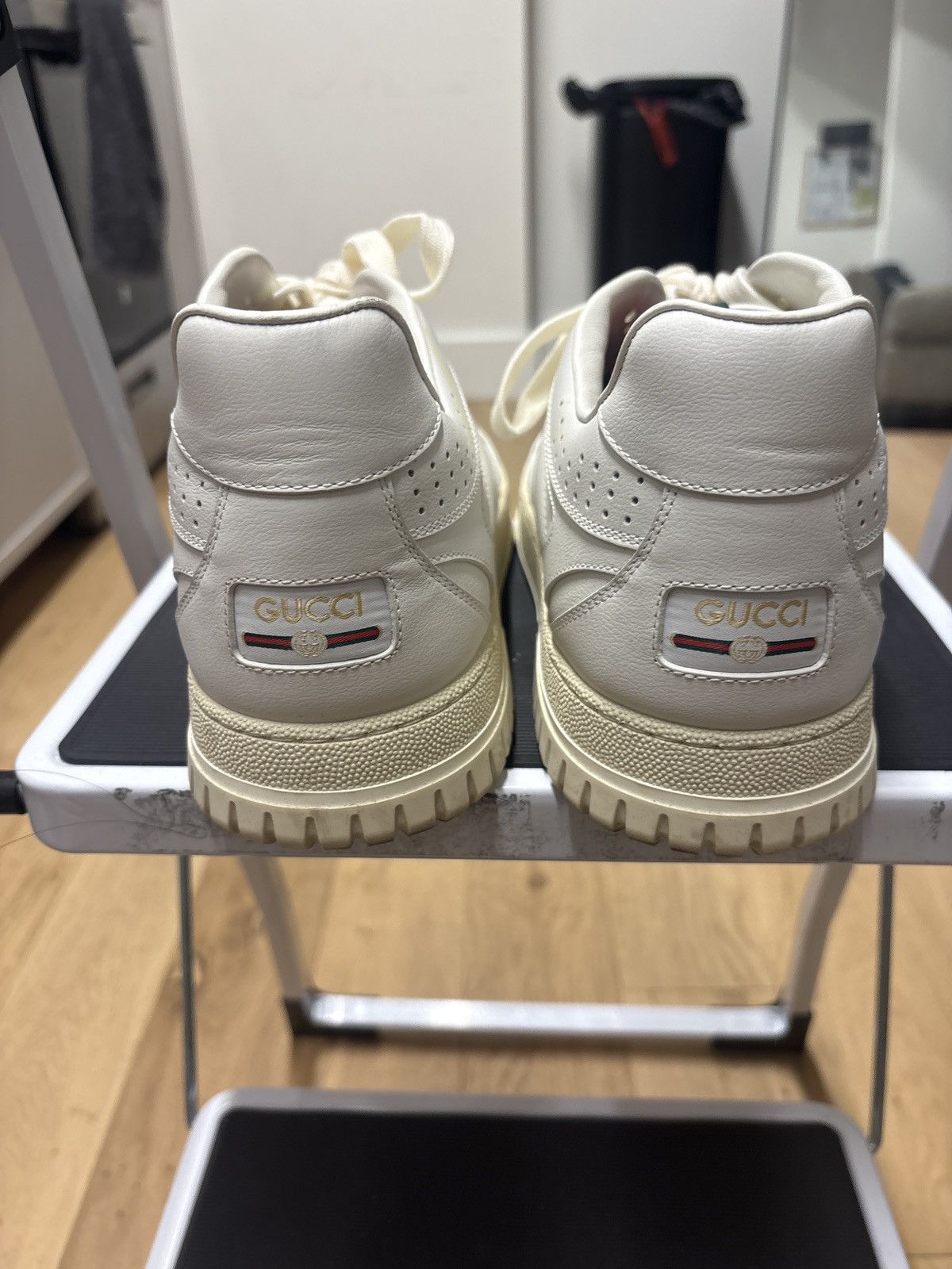 Gucci Gucci Re-Web sneakers Size US 11.5 / EU 44-45 - 7 Thumbnail