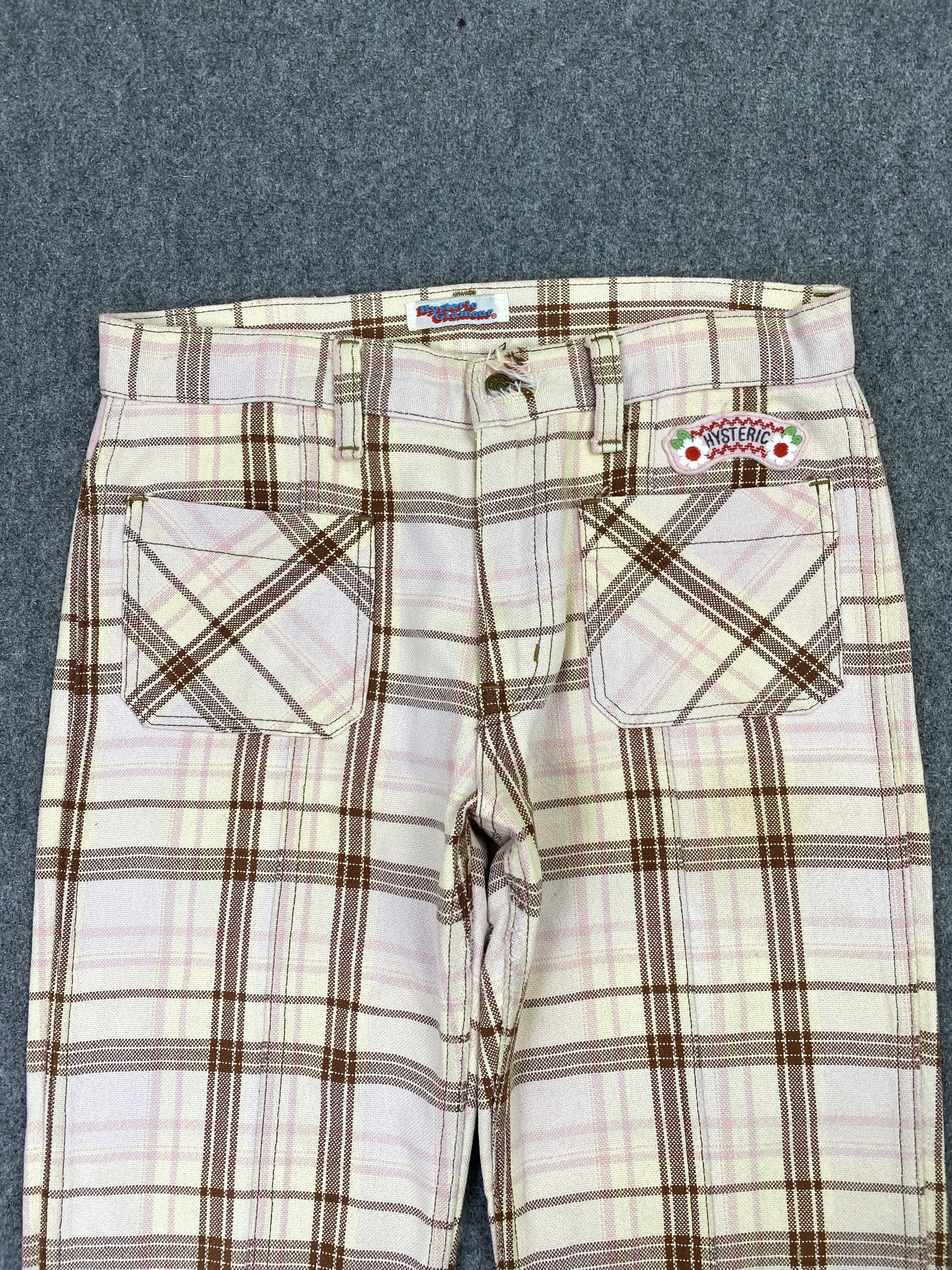 Hysteric Glamour Vintage Hysteric Glamour Bootcut pants DP2871 Size US 31 - 3 Thumbnail