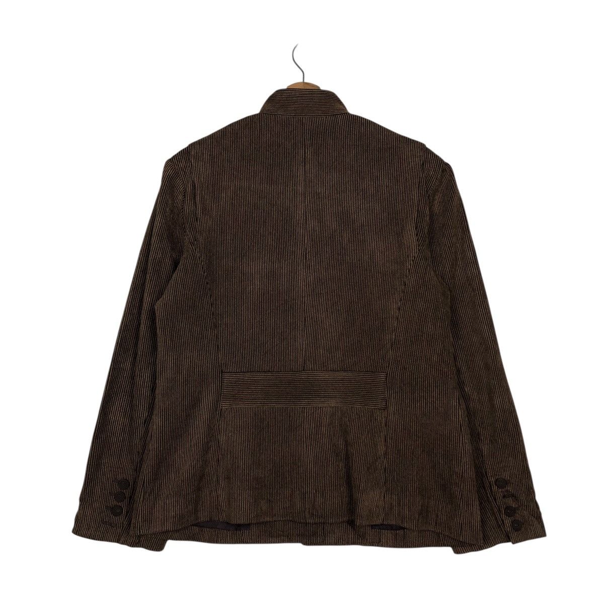 Hiroko Koshino Homme 📌Corduroy Chore Work Jacket Button Hiroko Koshino Size US M / EU 48-50 / 2 - 9 Thumbnail