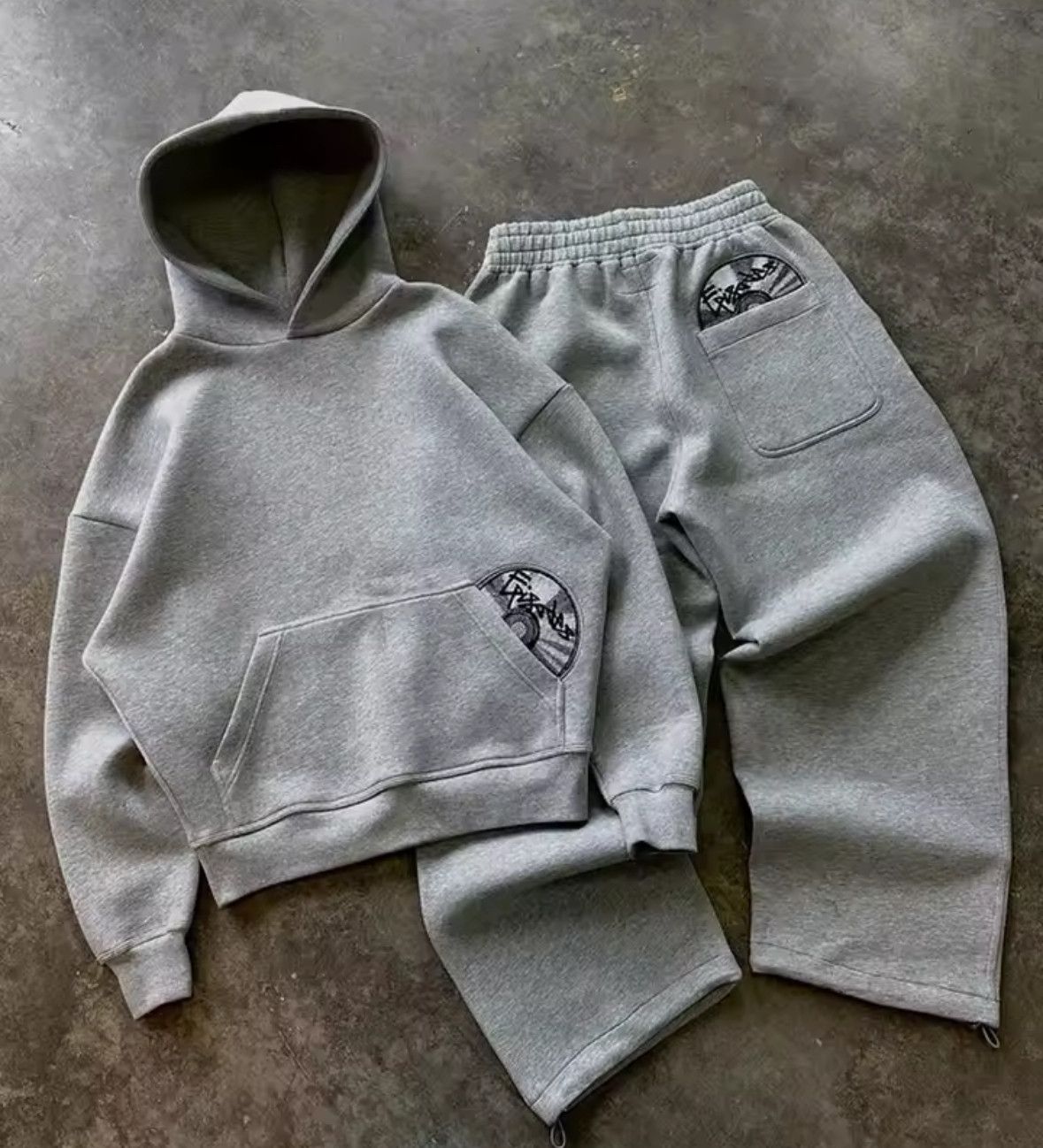 Other Y2K Swag Dope Fashion Sport Tracksuits Joggers Sweatpants Size US 26 / EU 42 - 4 Thumbnail