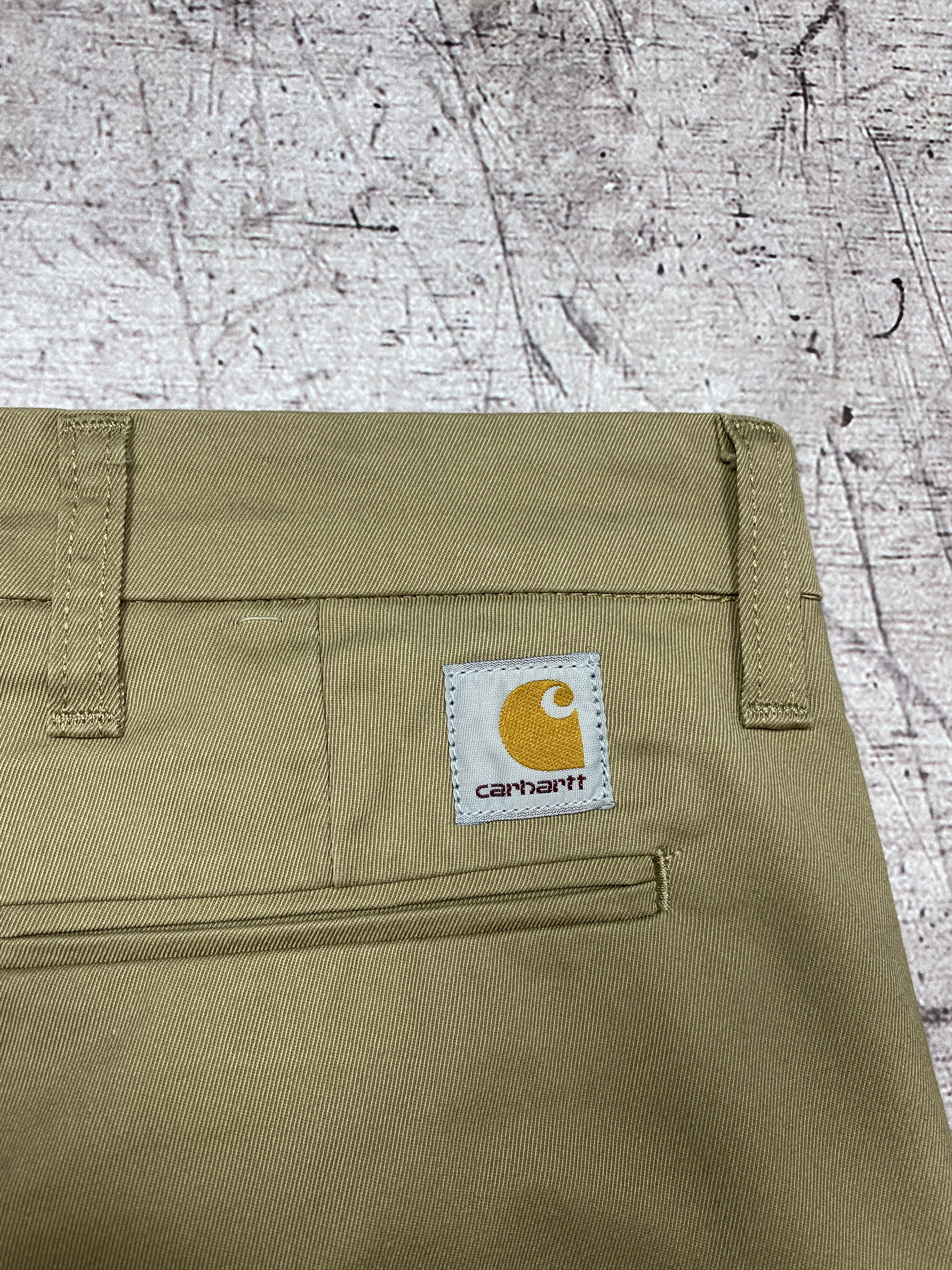 Carhartt Wip × Vintage Carhartt Wip Vintage Mens Sidney Chino Pants Size US 31 - 3 Thumbnail