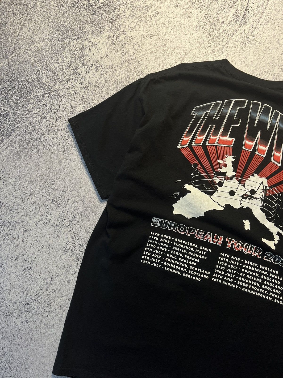 Band Tees 2023 The Who Hits Back Graphic Tee Size US XL / EU 56 / 4 - 13 Thumbnail