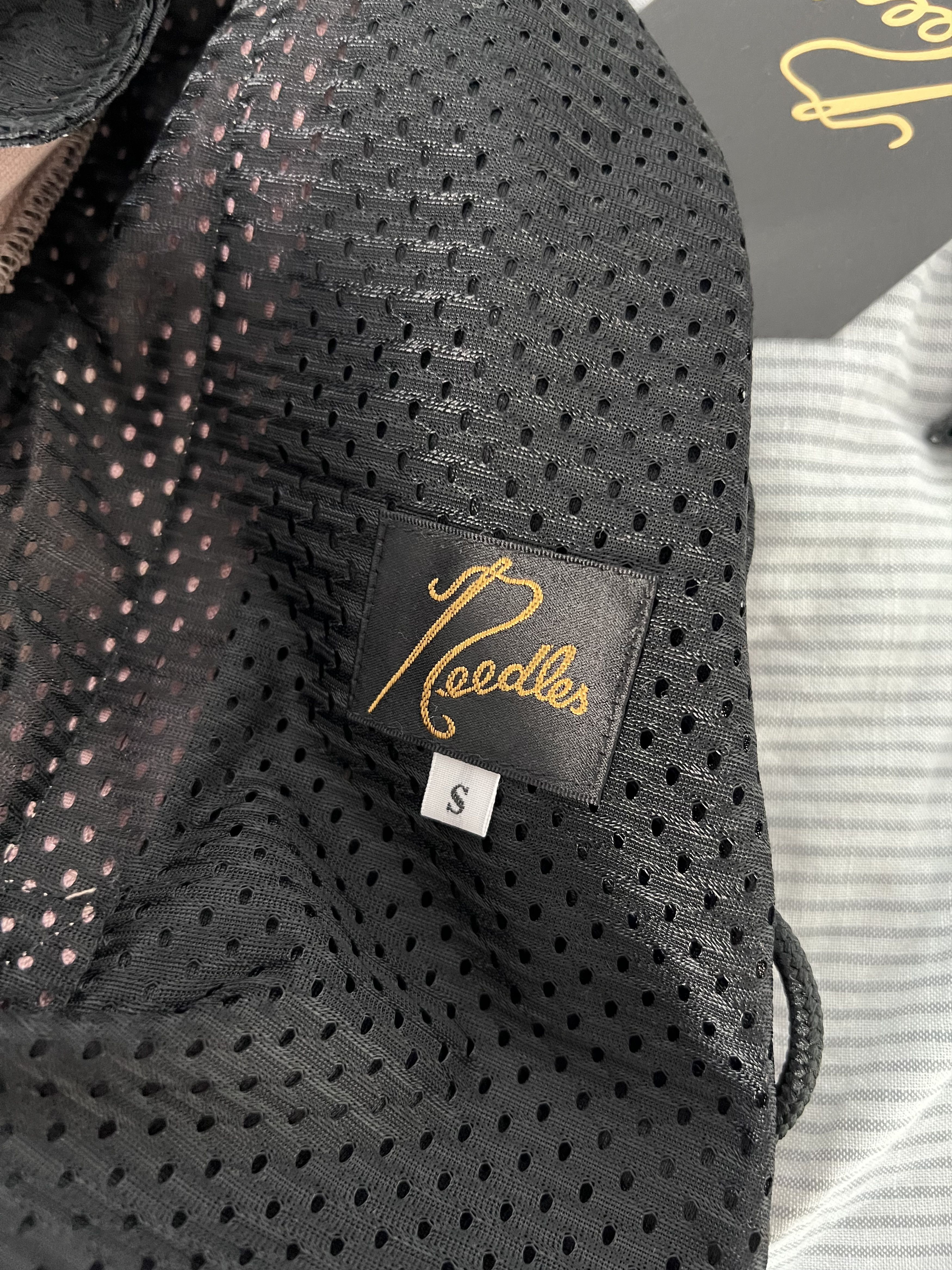 Needles Needles Velour Track Pants in Tan Size US 30 / EU 46 - 7 Thumbnail