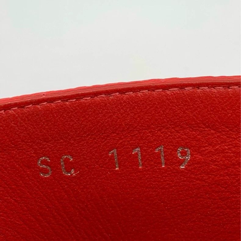 Louis Vuitton Louis Vuitton Red gradient leather flip-flops with logo sa Size US 6.5 / IT 36.5 - 6 Thumbnail