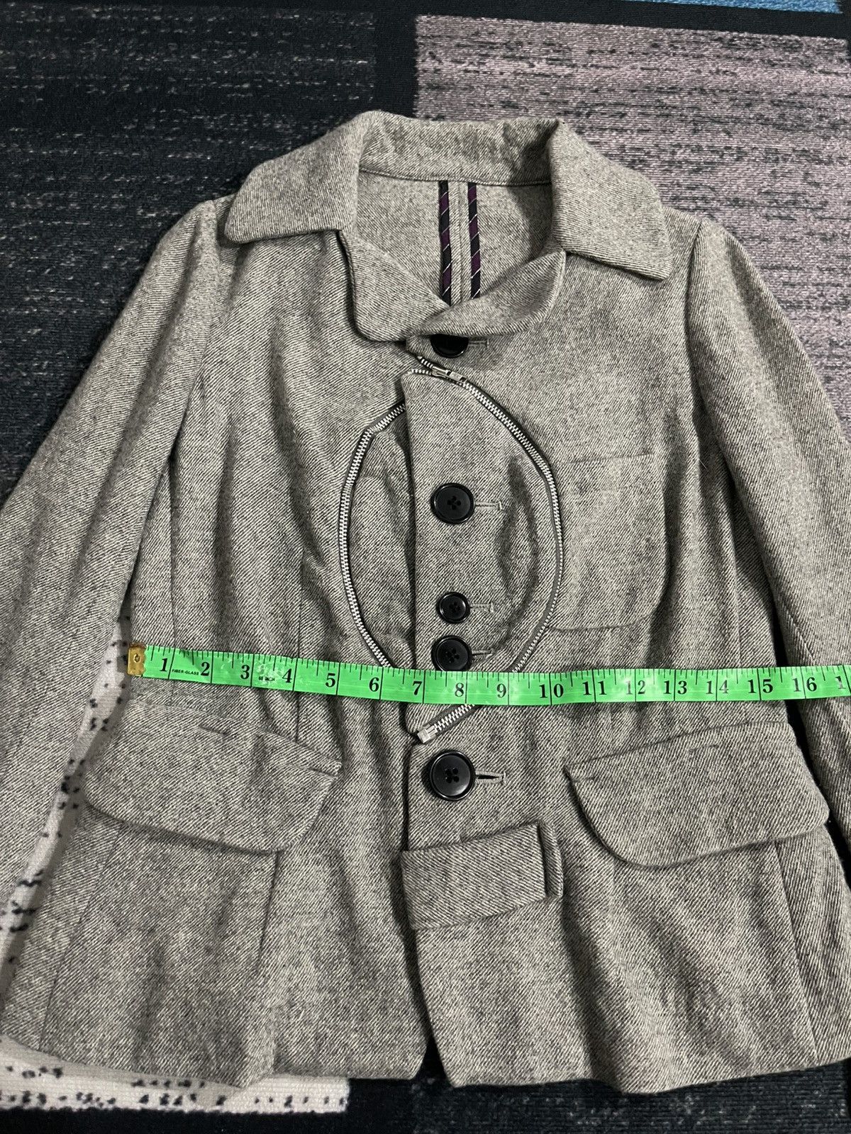 Japanese Brand × Vintage Vintage Unbrand Wool Jacket Size XS / US 0-2 / IT 36-38 - 19 Thumbnail