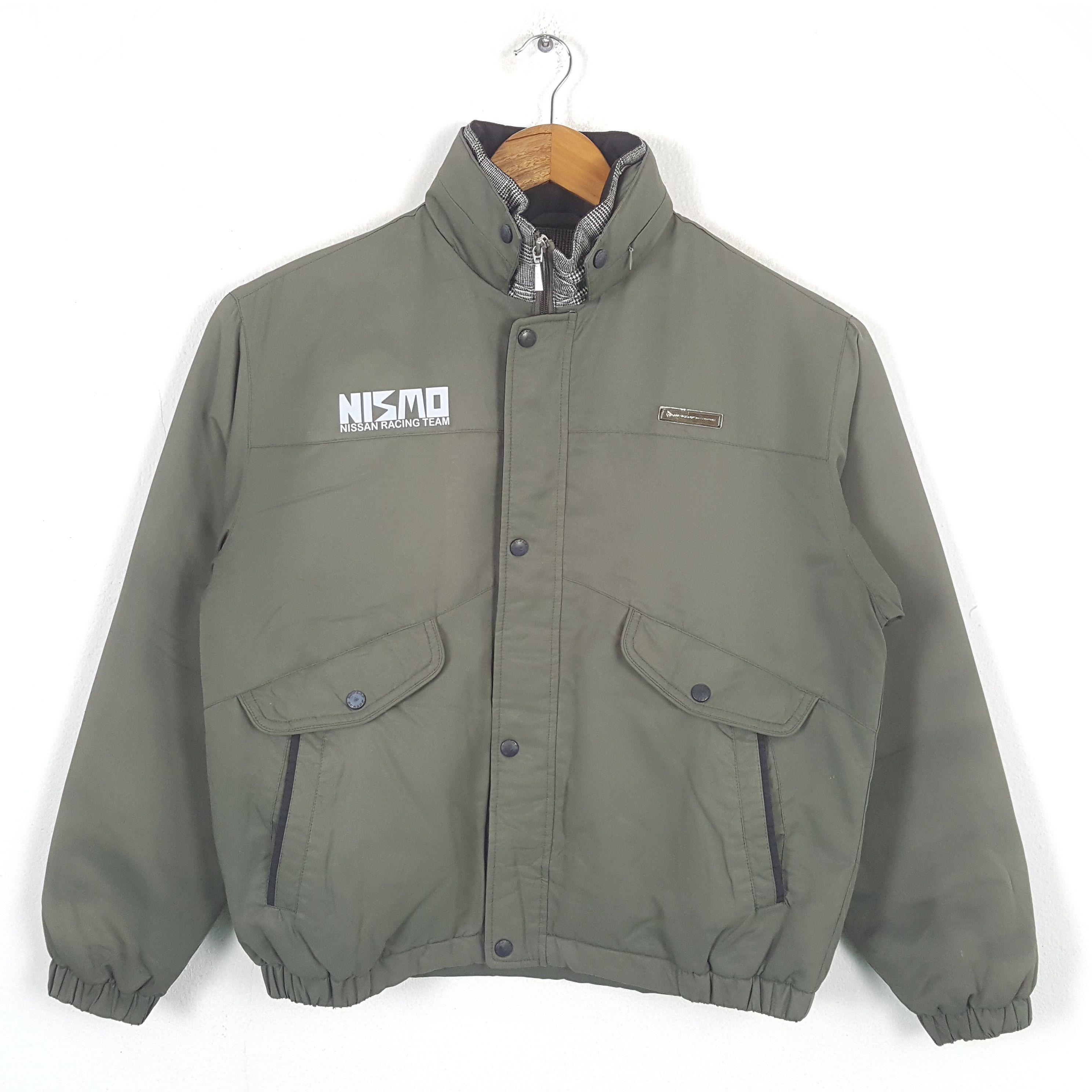 Japanese Brand × Vintage Vintage NISMO Nissan Racing Team Japanese Custom Jacket Size US L / EU 52-54 / 3 - 3 Thumbnail