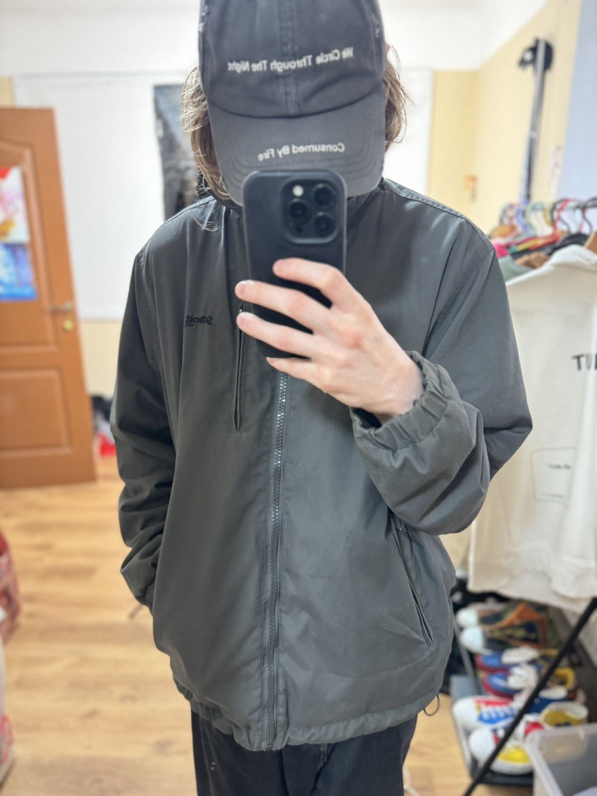 Schott Schott vintage 2in1 bomber jacket double sided outdoor Size US M / EU 48-50 / 2 - 14 Thumbnail