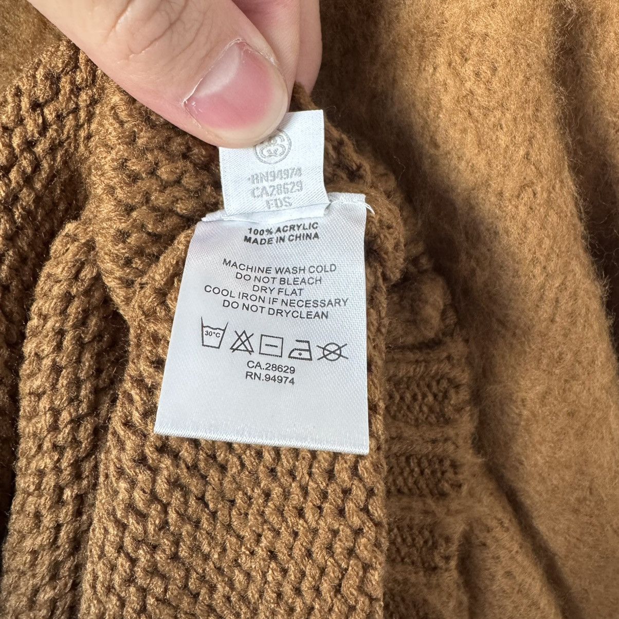 Stussy Stussy Mohair Crewneck Size US L / EU 52-54 / 3 - 5 Thumbnail