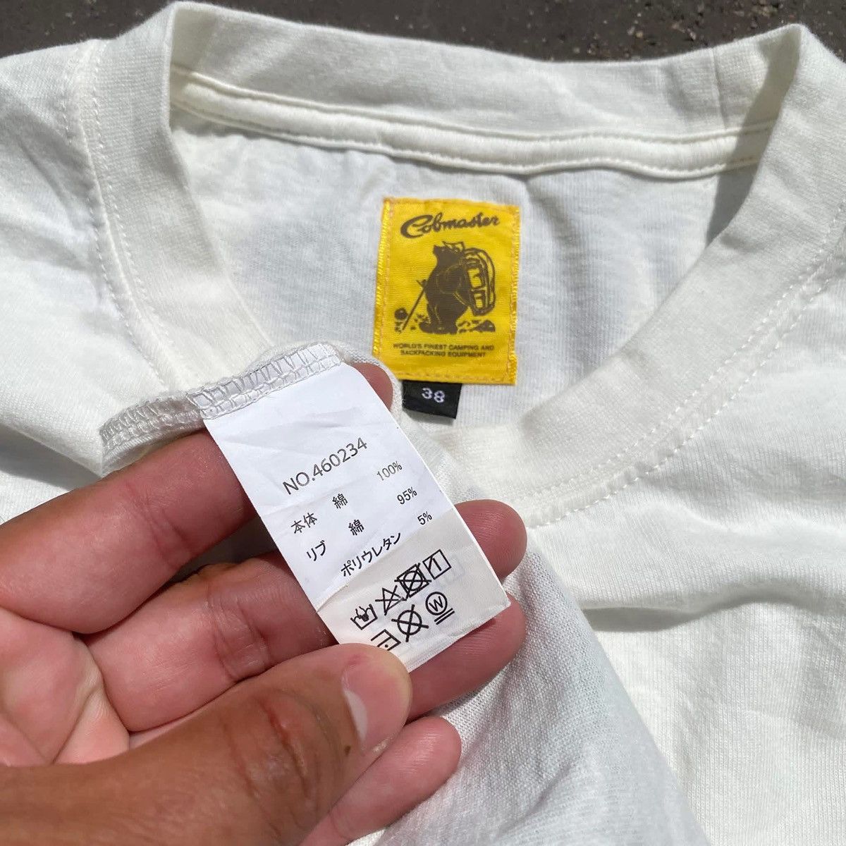 Japanese Brand RARE ‼️ cobmaster Size US L / EU 52-54 / 3 - 4 Thumbnail