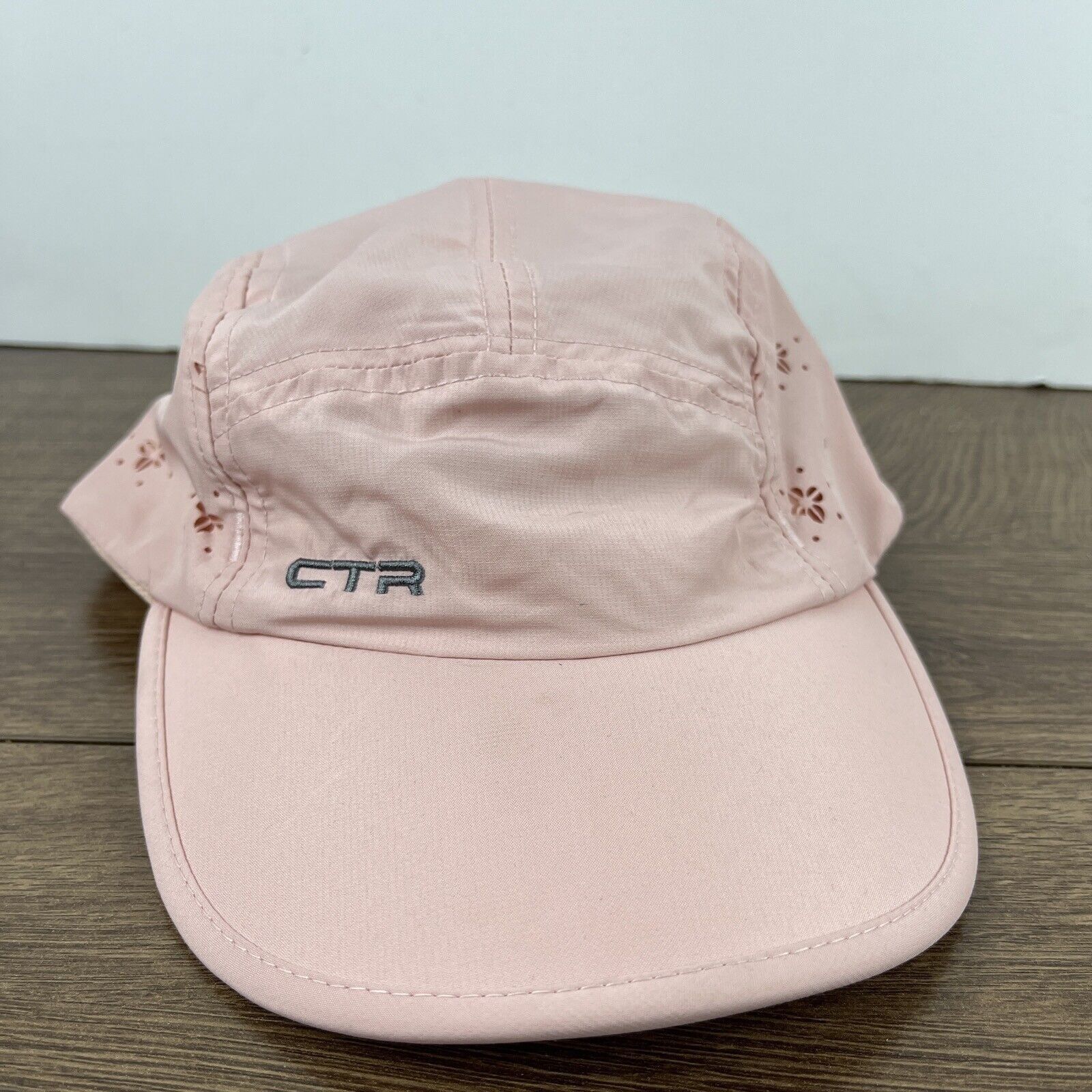 Other CTR Running Hat Athletic Running Pink Hat Adjustable Adult S Size ONE SIZE - 5 Thumbnail