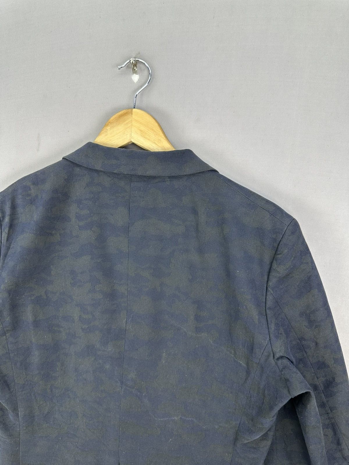 Beams Plus Beams Heart Camouflage Pattern Coat Jacket Size US M / EU 48-50 / 2 - 5 Thumbnail