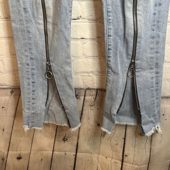 Other REVICE Japanese Brand Streetwear Zipper Style Jeans size 27 Size 27" / US 4 / IT 40 - 3 Thumbnail