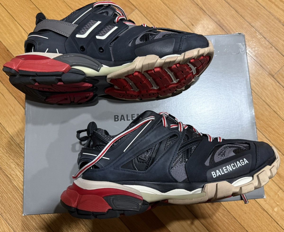 Balenciaga BALENCIAGA WOMEN’S TRACK SNEAKER Size US 8 / IT 38 - 4 Thumbnail