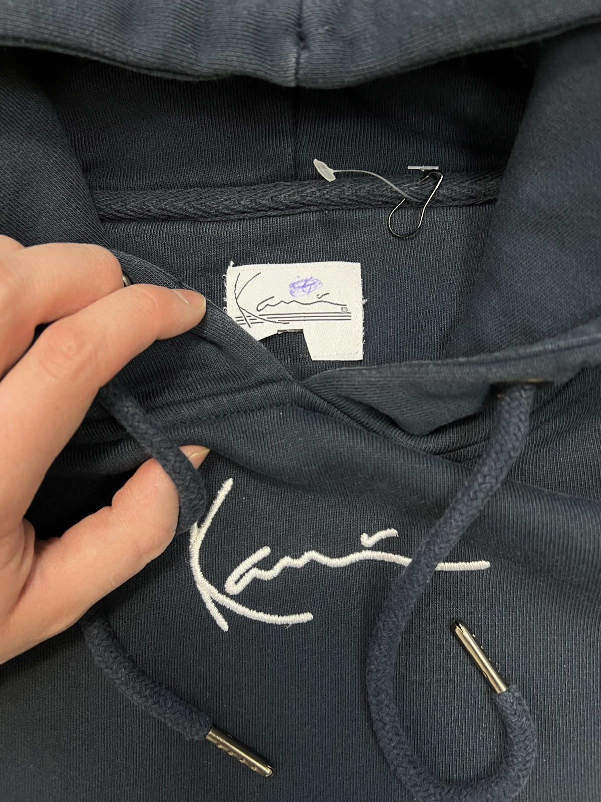 Karl Kani Hoodie Karl Kani center logo 100% cotton Size US M / EU 48-50 / 2 - 2 Thumbnail
