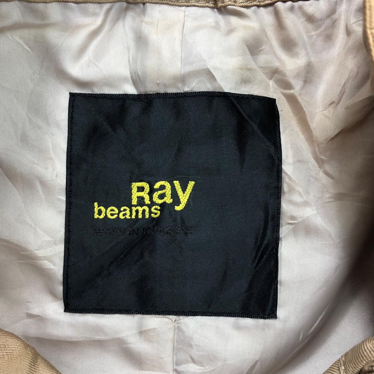 Beams Japan Vintage RAY BEAMS Japanese Brand Full Zipper Brown Parka Size S / US 4 / IT 40 - 5 Thumbnail