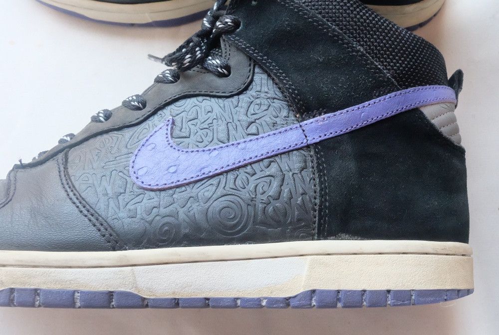 Nike × Stussy Nike Dunk High Stussy World Tour 2006s Size US 9.5 / EU 42-43 - 5 Thumbnail