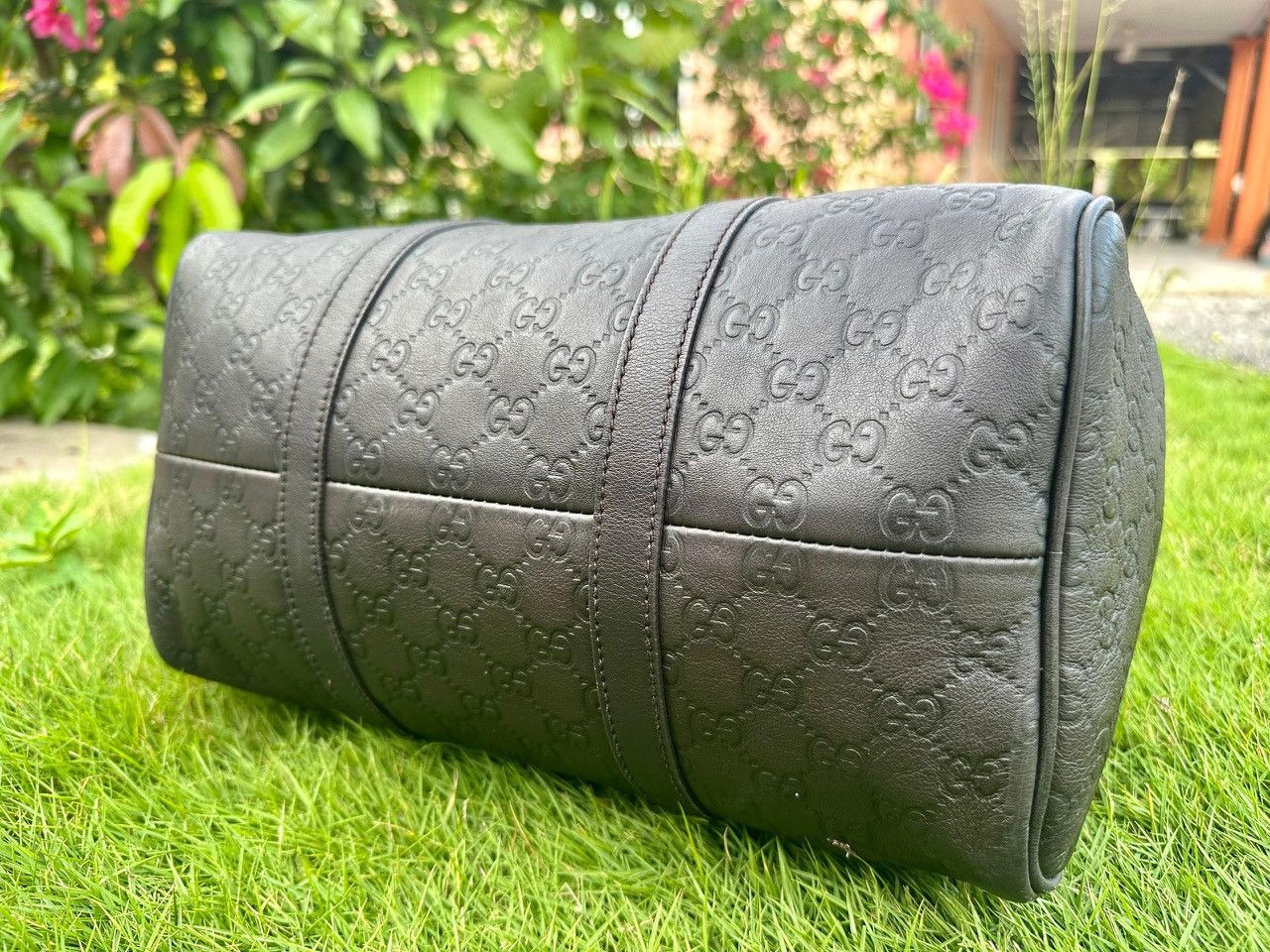 Gucci Authentic Gucci Guccisima Leather Medium Joy Boston Bag Size ONE SIZE - 5 Thumbnail