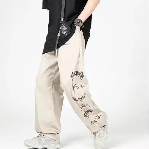 Sweatpants oversize streetwear