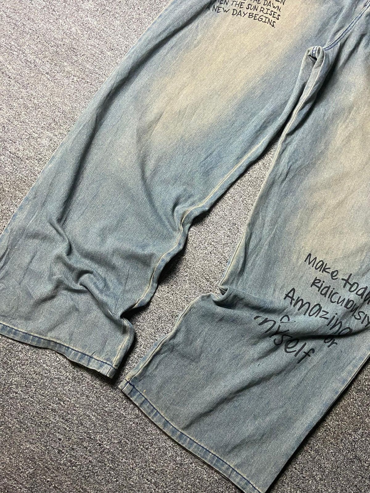Apres Jour Mignon Baggy Style Jeans (152)