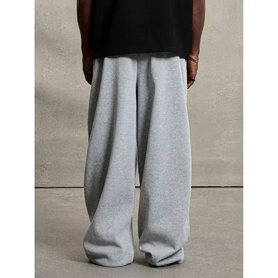 Other Streetwear Designer Loose Sport Gray Sweatpants Size US 30 / EU 46 - 3 Thumbnail