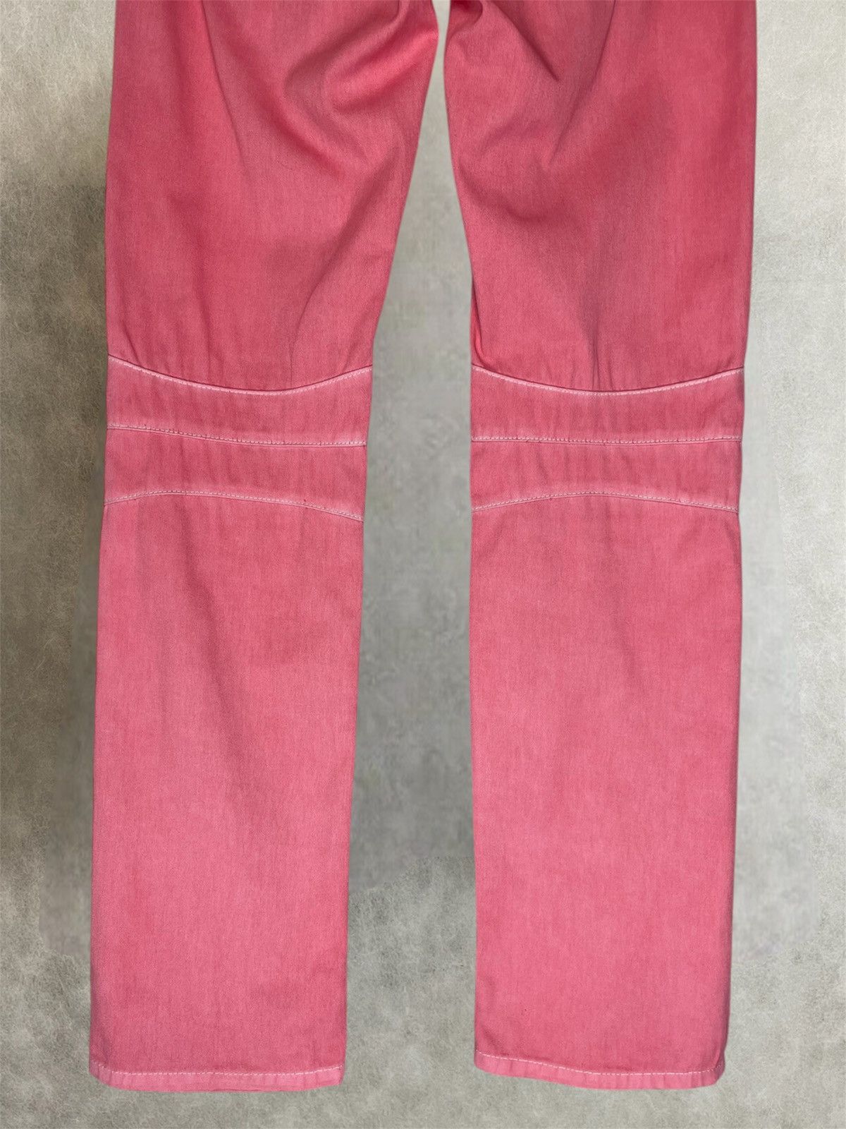 In The Attic In the attic fuchsia pink biker pants Size US 31 - 8 Thumbnail