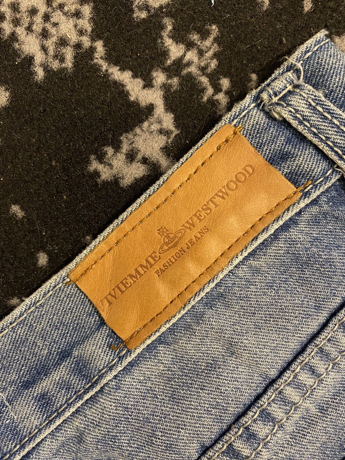 Japanese Brand Kapital Distressed Ripped Faded Denim Japanese Brand Size US 29 - 12 Thumbnail