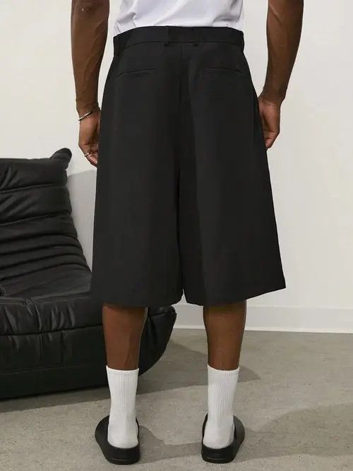 Jean × Vintage Unique designer Y2K Drip shorts Size US 30 / EU 46 - 2 Thumbnail