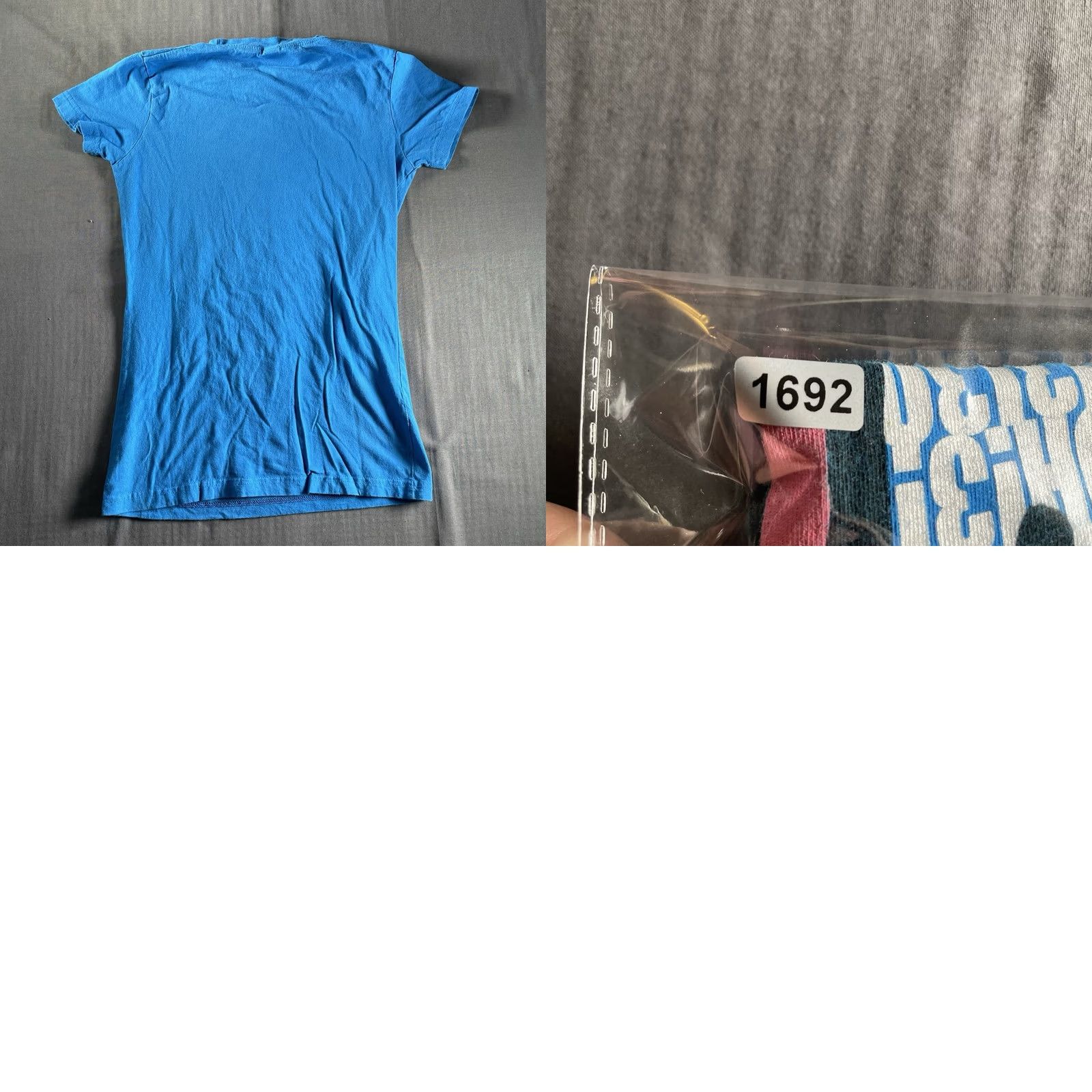 Logo 7 VINTAGE 3OH!3 T-Shirt Small S Blue Concert Tour 2007 Crunk 303 Logo Band Womens Shirts Size S / US 4 / IT 40 - 8 Thumbnail