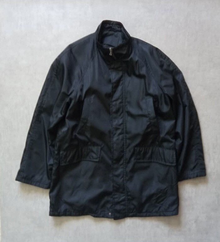 Prada Vintage Prada Milano Long Jacket Nylon OVERSIZED Size US L / EU 52-54 / 3 - 2 Thumbnail