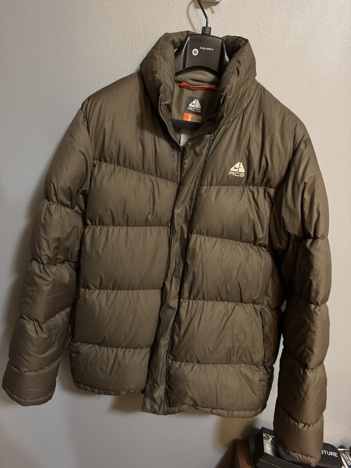 Nike ACG Vintage Nike ACG 550 Down Fill Jacket Size US L / EU 52-54 / 3 - 1 Thumbnail