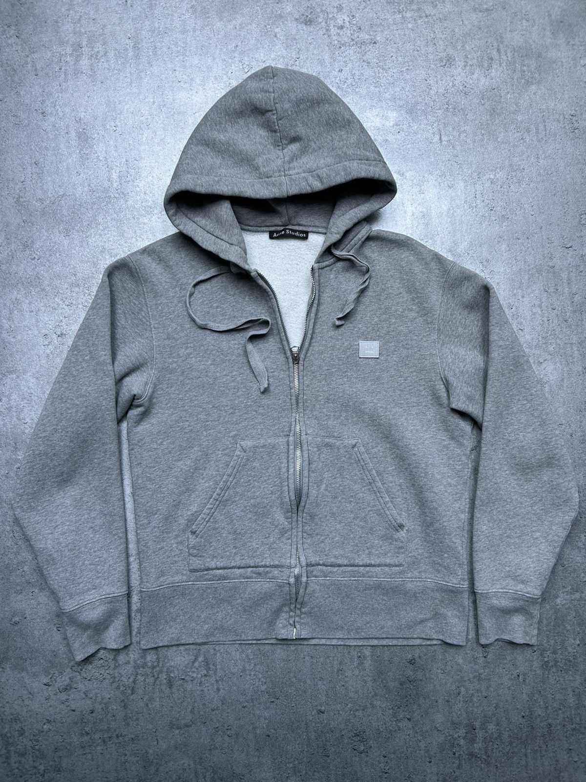 Acne Studios Acne Studios Zip Up Hoodie Ferris Size XS / US 0-2 / IT 36-38 - 1 Thumbnail