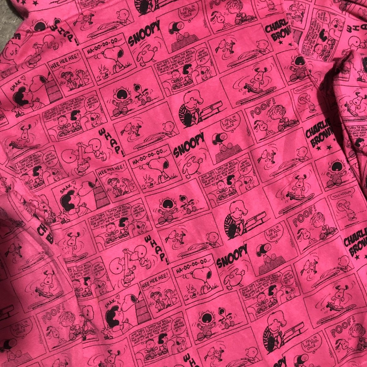 Cartoon Network × Peanuts Y2k hoodie snoopy comic full print Size L / US 10 / IT 46 - 6 Thumbnail