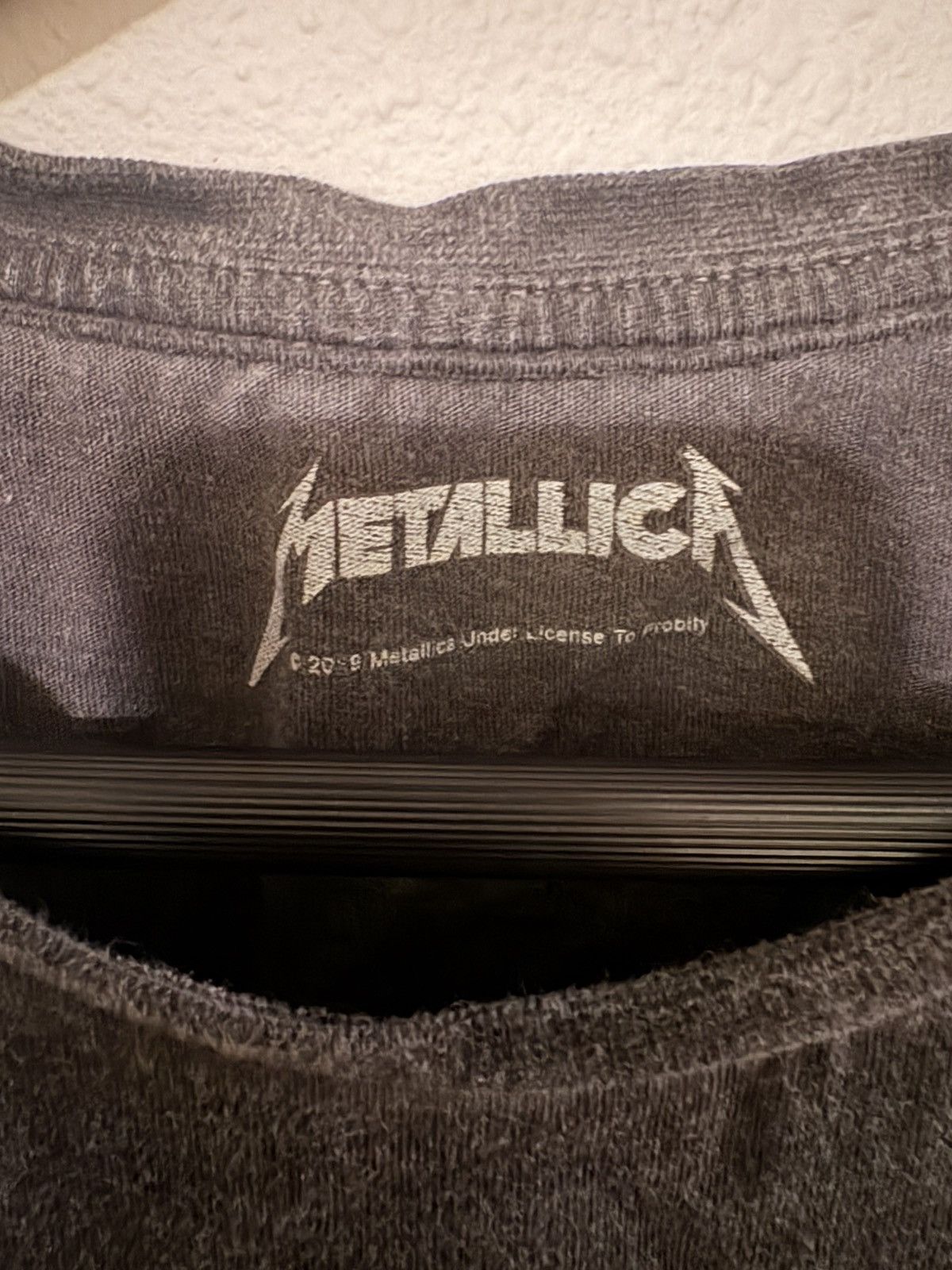 Metallica × Vintage Vintage Metallica T shirt Size M Size US M / EU 48-50 / 2 - 2 Thumbnail