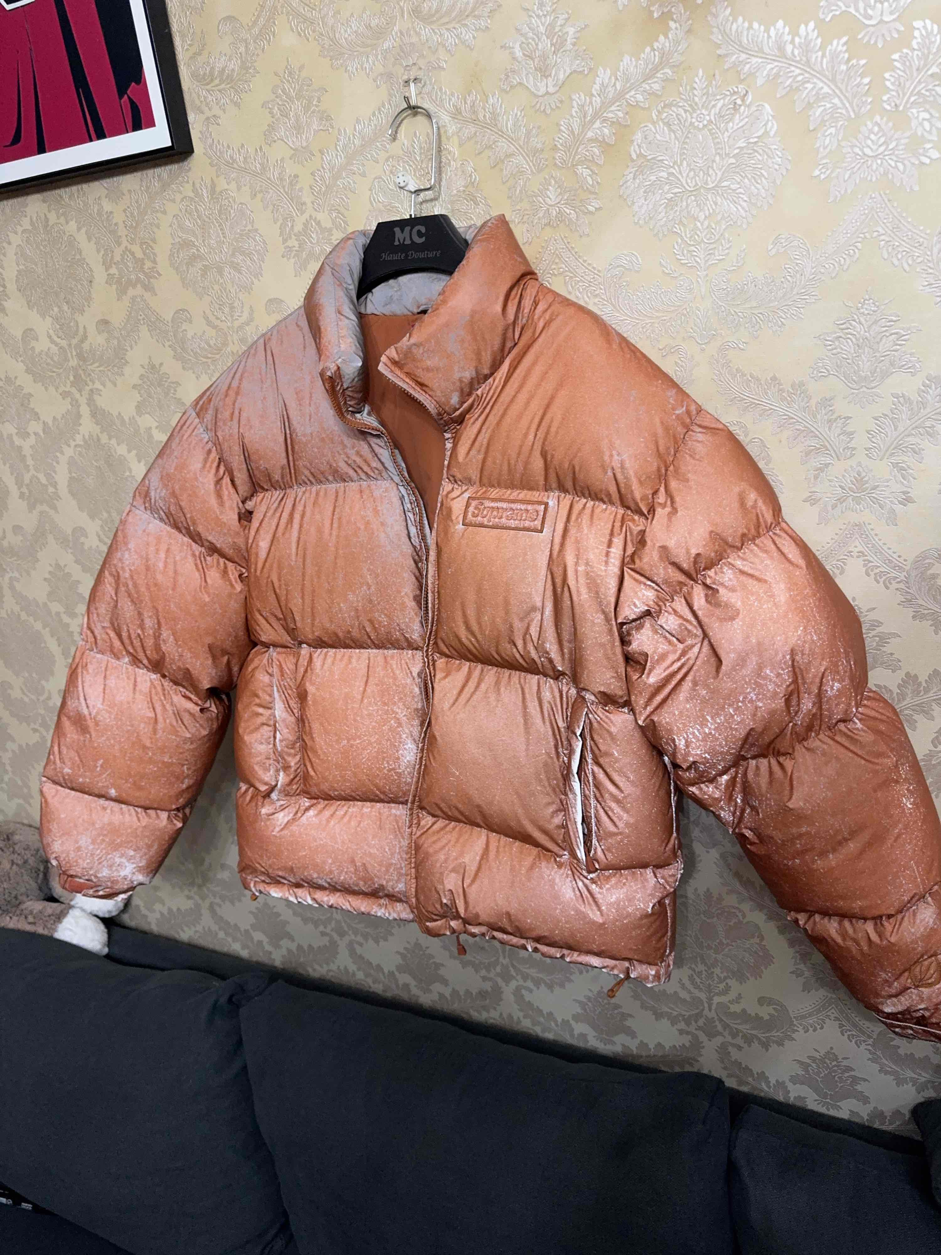 Supreme Supreme Reflective Speckled Down Jacket Size M Size US M / EU 48-50 / 2 - 1 Thumbnail