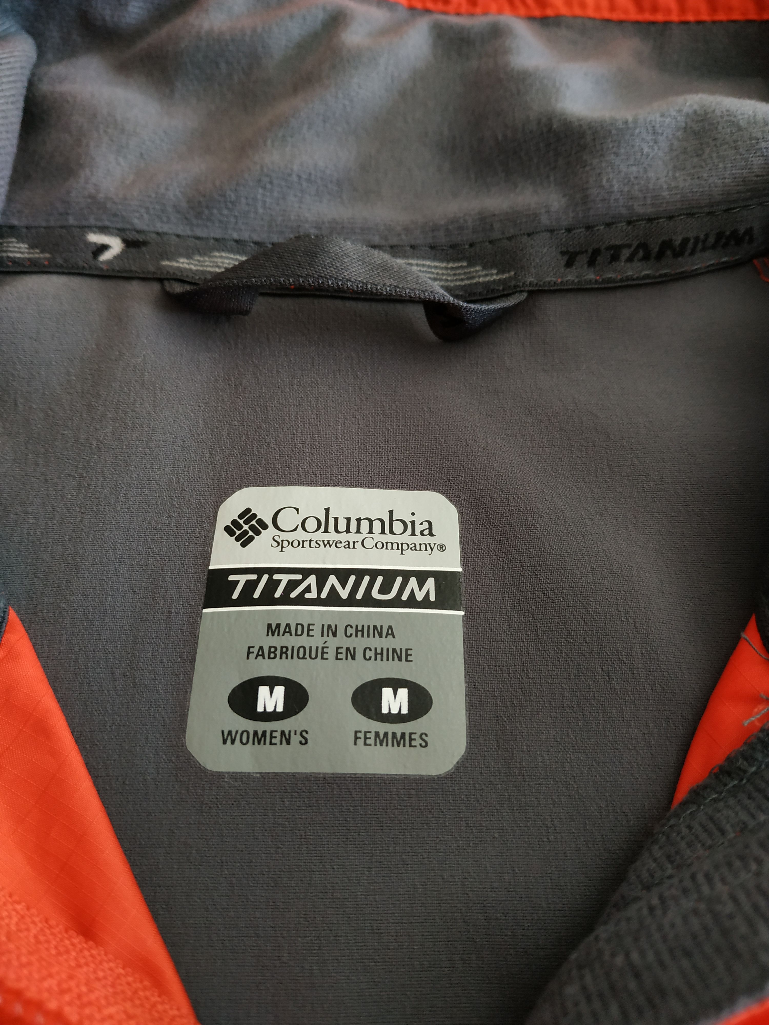 Columbia Columbia Titanium Women's Light Windstopper Jacket, s. M Size M / US 6-8 / IT 42-44 - 10 Thumbnail